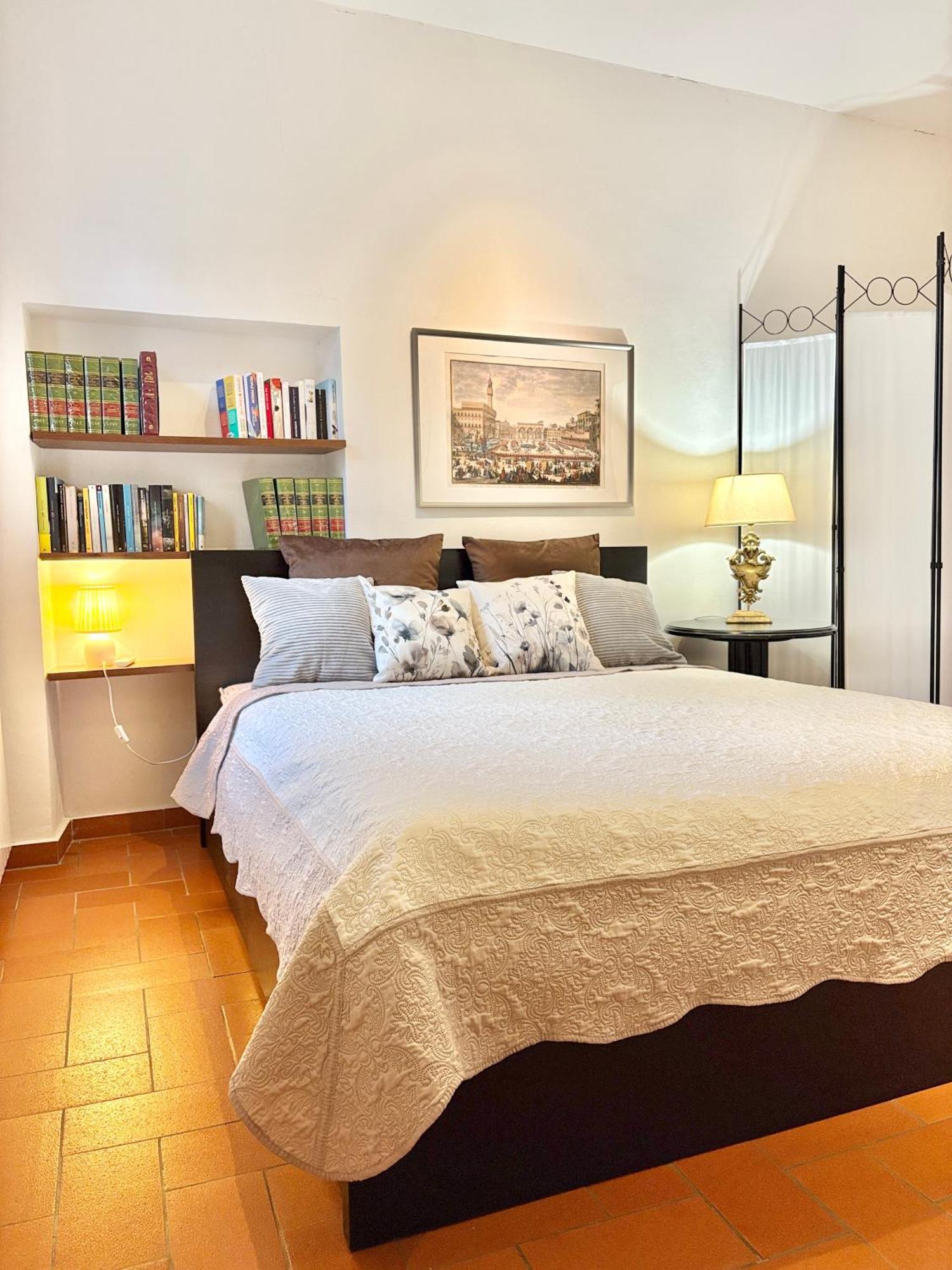 Dalu Florence Apartment Lucilla - Private Car Park 15 Minutes To The City Center Buitenkant foto